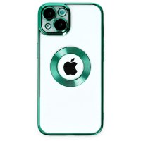 Newface iPhone 15 Kılıf Slot Silikon - Köknar Yeşili