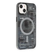 Newface iPhone 15 Kılıf Venüs Magneticsafe Desenli Kapak - Venüs - 4