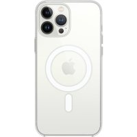 Newface iPhone 15 Pro Kılıf Pc Real Magsafe Kapak - Şeffaf