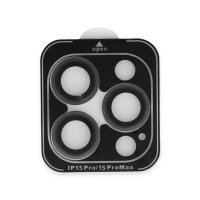 Newface iPhone 15 Pro Max Bind Metal Kamera Lens - Siyah