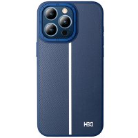 HDD iPhone 15 Pro Max Kılıf HBC-155 Lizbon Kapak - Lacivert