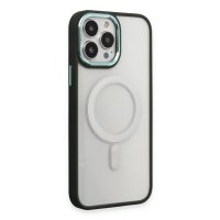 Newface iPhone 15 Pro Max Kılıf Room Magneticsafe Silikon - Köknar Yeşili