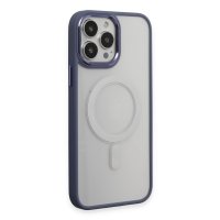 Newface iPhone 15 Pro Max Kılıf Room Magneticsafe Silikon - Sierra Blue