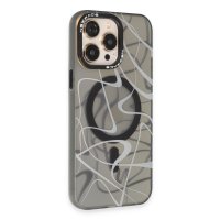 Newface iPhone 15 Pro Max Kılıf Venüs Magneticsafe Desenli Kapak - Venüs - 3