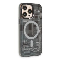 Newface iPhone 15 Pro Max Kılıf Venüs Magneticsafe Desenli Kapak - Venüs - 4