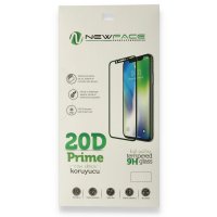 Newface iPhone 6 Plus 20D Premium Cam Ekran Koruyucu - Siyah