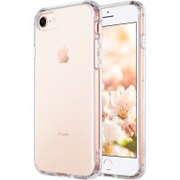 Newface iPhone SE 2020 Kılıf Deluxe 2mm Şeffaf Silikon