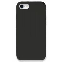 Newface iPhone SE 2020 Kılıf Lansman Legant Silikon - Siyah