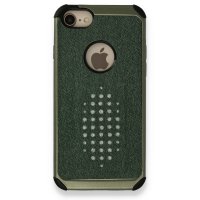 Newface iPhone 8 Kılıf Trow Silikon Kapak - Yeşil