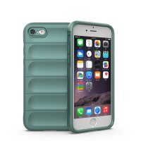 Newface iPhone 8 Kılıf Optimum Silikon - Koyu Yeşil