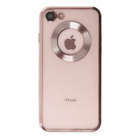 Newface iPhone 8 Kılıf Slot Silikon - Rose Gold