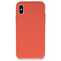 Newface iPhone XS Max Kılıf Lansman Legant Silikon - Turuncu