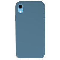 Newface iPhone XR Kılıf Lansman Legant Silikon - Açık Mavi