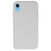 Newface iPhone XR Kılıf Lansman Legant Silikon - Beyaz