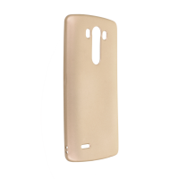 Newface LG G3 Kılıf First Silikon - Gold