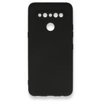 Newface LG K61 Kılıf First Silikon - Siyah