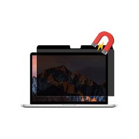 Newface Macbook Pro 13 2021 Macbook Manyetik Hayalet Ekran Koruyucu - Siyah