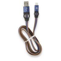 Newface NF136 Micro USB Kablo - Mavi