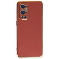 Newface One Plus 9 Pro Kılıf Volet Silikon - Kırmızı