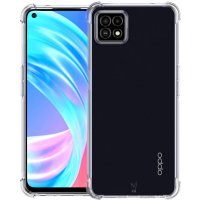 Newface Oppo A73 Kılıf Olex Tpu Silikon - Şeffaf