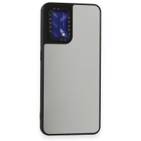 Newface Oppo A74 4G Kılıf Mirror Desenli Kapak - Mirror - 16