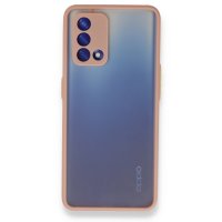 Newface Oppo A74 4G Kılıf Montreal Silikon Kapak - Pembe