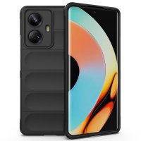 Newface Realme 10 Pro 5G Kılıf Optimum Silikon - Siyah