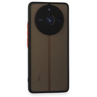 Newface Realme 11 Pro Kılıf Montreal Silikon Kapak - Siyah