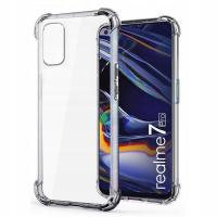 Newface Realme 7 Pro Kılıf Olex Tpu Silikon - Şeffaf