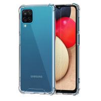 Newface Samsung Galaxy M12 Kılıf Olex Tpu Silikon - Şeffaf