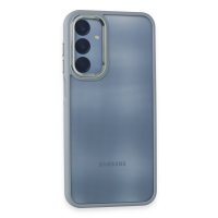 Newface Samsung Galaxy A15 4G Kılıf Power Silikon - Sierra Blue