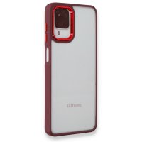 Newface Samsung Galaxy A22 Kılıf Dora Kapak - Kırmızı