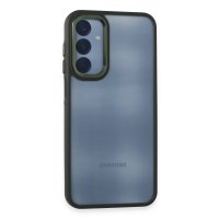 Newface Samsung Galaxy A25 5G Kılıf Power Silikon - Koyu Yeşil