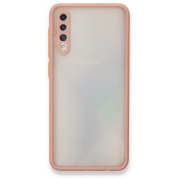 Newface Samsung Galaxy A30S Kılıf Montreal Silikon Kapak - Pembe