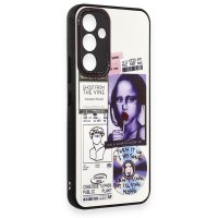 Newface Samsung Galaxy A34 5G Kılıf Mirror Desenli Kapak - Mirror - 2