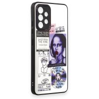 Newface Samsung Galaxy A52 Kılıf Mirror Desenli Kapak - Mirror - 2