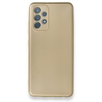 Newface Samsung Galaxy A52S Kılıf First Silikon - Gold