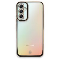 Newface Samsung Galaxy A54 5G Kılıf Liva Lens Silikon - Siyah