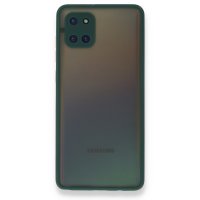 Newface Samsung Galaxy A81 / Note 10 Lite Kılıf Montreal Silikon Kapak - Yeşil