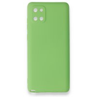 Newface Samsung Galaxy A81 / Note 10 Lite Kılıf First Silikon - Yeşil