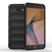 Newface Samsung Galaxy J7 Prime Kılıf Optimum Silikon - Siyah