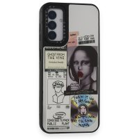 Newface Samsung Galaxy M14 5G Kılıf Mirror Desenli Kapak - Mirror - 2