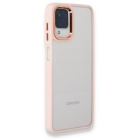 Newface Samsung Galaxy M22 Kılıf Dora Kapak - Pudra