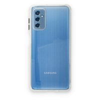 Newface Samsung Galaxy M52 5G Kılıf Miami Şeffaf Silikon - Şeffaf