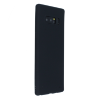 Newface Samsung Galaxy Note 8 Kılıf First Silikon - Siyah