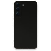Newface Samsung Galaxy S23 Kılıf Nano içi Kadife Silikon - Siyah