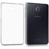 Newface Samsung Galaxy T280 Tab A 7 Kılıf Tablet Şeffaf Silikon