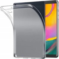 Newface Samsung Galaxy T290 Tab A 8 Kılıf Tablet Şeffaf Silikon - Şeffaf