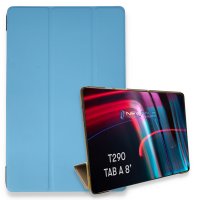 Newface Samsung Galaxy T290 Tab A 8 Kılıf Tablet Smart Kılıf - Mavi