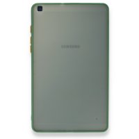 Newface Samsung Galaxy T500 Tab A7 10.4 Kılıf Tablet Montreal Silikon - Yeşil